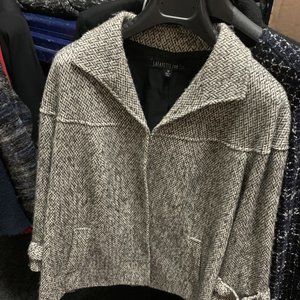 Short Tweed  Outdoor Jacket